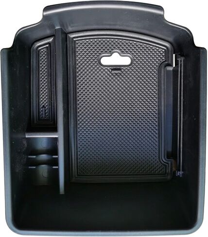 for Kia Seltos 2020-2021 Car Armrest Storage Box Central Console Glove Organizer Car Interior in Saudi Arabia