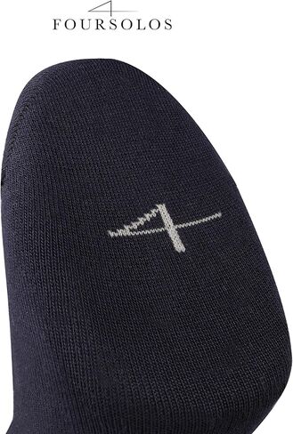 جوارب الخيزران للرجال ، جوارب الطاقم غير المرتبطة ، الطول الناعم ، مثالي للارتداء اليومي ، 4 عبوات (9-12) in Kuwait