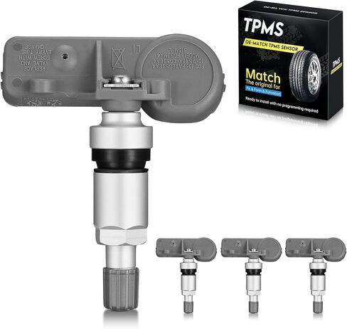 مستشعر BDFHYK 315 ميجاهرتز TPMS مناسب لسيارة Chevy GMC Buick Cadillac Saturn Pontiac SAAB، نظام مراقبة ضغط الإطارات (TPMS) استبدال أجهزة الاستشعار # 13586335، 13581558، 15922396 رمادي قطعة واحدة in Saudi Arabia