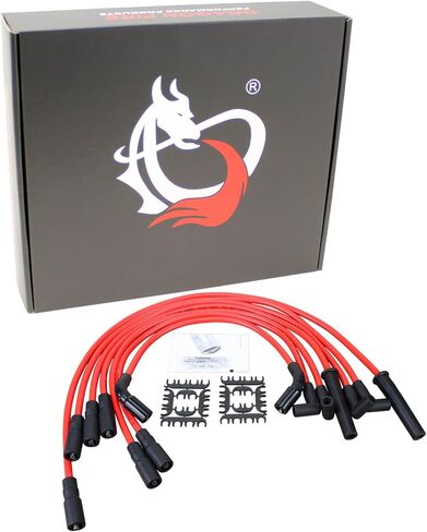 Dragon Fire Race Series High Performance Ignition Spark Plug Wire Set Compatible With 1997-2007 Chevy Chevrolet Astro Blazer Express 1500 GMC C1500 Jimmy Safari Savana V6 Oem Fit PWJ101 in Saudi Arabia