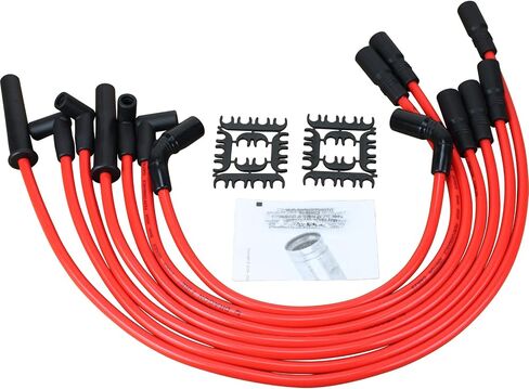 Dragon Fire Race Series High Performance Ignition Spark Plug Wire Set Compatible With 1997-2007 Chevy Chevrolet Astro Blazer Express 1500 GMC C1500 Jimmy Safari Savana V6 Oem Fit PWJ101 in Saudi Arabia