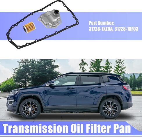 Unifizz 191890AA ، 2824A004 ، 2824A007 ، 31728-1XH0A ، 31397-1XF0C 20 HOLES GASKET TRANSMISSION PAN GASKET FOR JE-EP COMPASS 2007-2017 in Saudi Arabia