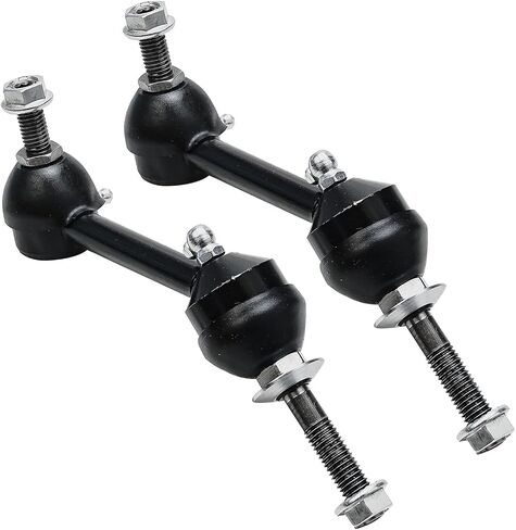 Detroit Axle - 2 Brity Sway Bars لعام 2003-2011 Mercury Grand Marquis Ford Crown Victoria Lincoln Town Car 2004 2005 2007 2007 2009 2000 2010 Sway Bar end end in Saudi Arabia