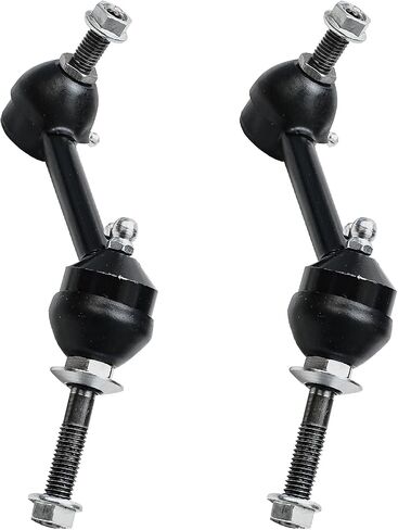 Detroit Axle - 2 Brity Sway Bars لعام 2003-2011 Mercury Grand Marquis Ford Crown Victoria Lincoln Town Car 2004 2005 2007 2007 2009 2000 2010 Sway Bar end end in Saudi Arabia