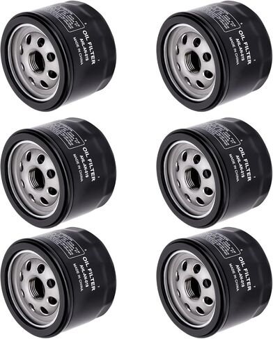 Ahl 2 PCS Filter Oil Filter 49065-0721 49065-7007 استبدال لـ Kawasaki FR691V FR651V FR730V FR600V FX600V FS691V FS651V FR541V ، FO 4 CYCLE ENGAR in Kuwait