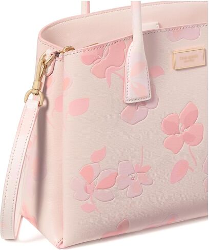 kate spade new york Serena Saffiano Leather Satchel, Milk Glass Multi in Kuwait