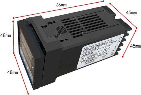 K Type Digital Temperature Controller REX-C100 Thermostat Relay Output PID dismantling Mobile Phone Screen Thermostat in Saudi Arabia
