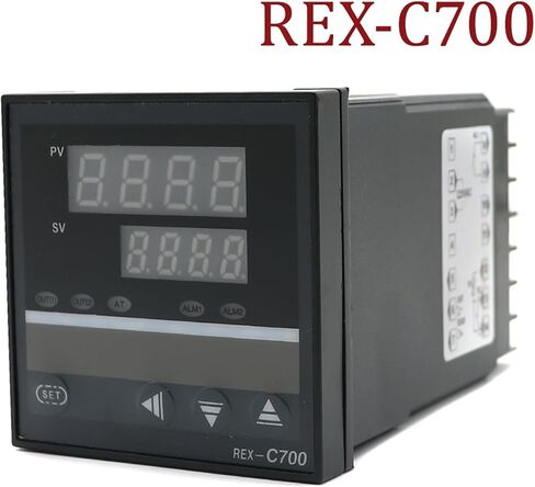 PID وحدة تحكم درجة الحرارة الرقمية REX-C700 C 700 ترحيل الإدخال العالمي مخرجات SSR لترموستات آلة التعبئة التلقائية (إخراج التتابع) in Saudi Arabia