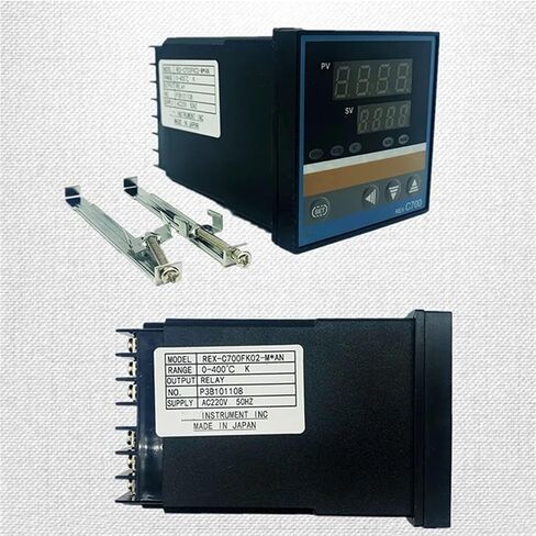 PID RKC Digital Digital Industry Tegather Controller 220V Relay REX-C700 THERMOSTAT SSR RELAY in Saudi Arabia