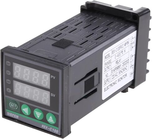 REX-C100 Digital LED PID TERPERTY THERTERTAT KIT AC 110V-240V K TYPE TYPE TYPE in Saudi Arabia