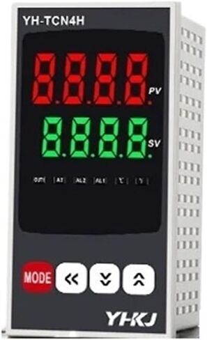 YH-TCN4 PID Dual Output SSR Relay Temperature Controller Digital Display Adjustment High Precision 100-240VAC 0-400℃ K/J/T/CU50(YH-TCN4H) in Saudi Arabia