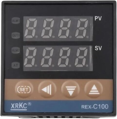 REX-C100 PID Digital PID وحدة تحكم درجة الحرارة الشاملة/K TYPE REX C100 ترموستات ترحيل SSR (النوع C) in Saudi Arabia