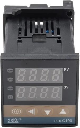 REX-C100 PID Digital PID وحدة تحكم درجة الحرارة الشاملة/K TYPE REX C100 ترموستات ترحيل SSR (النوع C) in Saudi Arabia