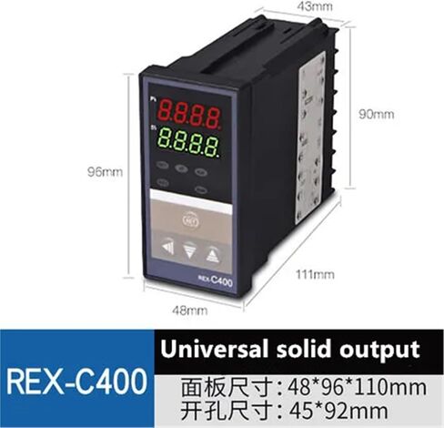 REX-C100 REX-C400 REX-C700REX-C900 Temperature Control Table(Orange) in Saudi Arabia