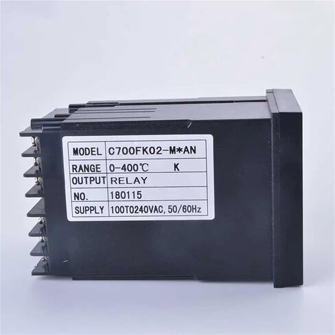 وحدة تحكم درجة حرارة الفرن 220 فولت REX-C700 C700 THERMOCOUPLE PT100 ، K Universal Relay Relay Output SSR OUTPUT 72*72MM THERMOSTAT (RELAY OUTPUT) in Saudi Arabia