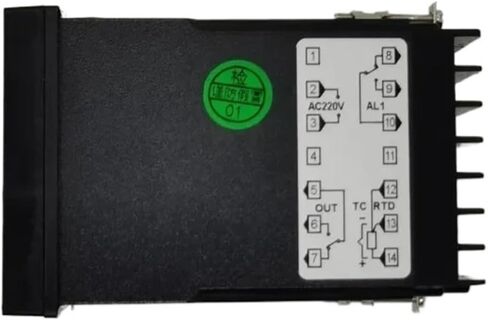 Rey-CC REX-C700 Intelligent Thermostat, Universal Input Full Intelligent PID Adjustment Temperature Control Meter(1) in Saudi Arabia