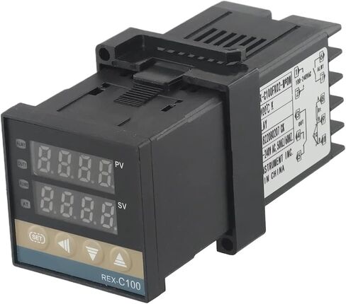 دليل تعليمات وحدة التحكم في العرض الأذكياء REX-C100 M*DN TEMPTY TRIMENT THERMOSTAT 0-400 ℃ 48*48*86MM in Saudi Arabia