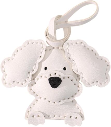 جلود تيدي القلطي القلطي كيس سحر محفظة سحر اللطيف مفاتيح مجموعة كوكب الحرف DIY للنساء حقائب اليد ، الحرف اليدوية DIY للأكياس وسلسلة المفاتيح (دب دب) in Kuwait