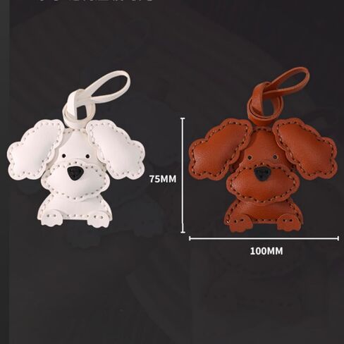 جلود تيدي القلطي القلطي كيس سحر محفظة سحر اللطيف مفاتيح مجموعة كوكب الحرف DIY للنساء حقائب اليد ، الحرف اليدوية DIY للأكياس وسلسلة المفاتيح (دب دب) in Kuwait