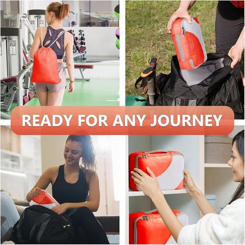 Travel Organizer T3V2 (6+4) 10-Piece Orange OH in Kuwait