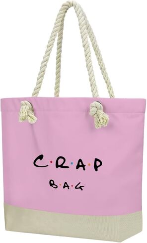 Fokongna Tote Bag For Women, Beach Bag Best Friend Travel Birthday Gifts, Travel Parties Vacation Shopping Essentials in Kuwait