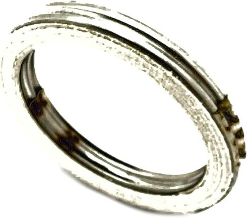 Polaris ATV Exhaust Pipe Gasket, Genuine OEM Part 0455371, Qty 1 in Saudi Arabia