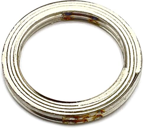 Polaris ATV Exhaust Pipe Gasket, Genuine OEM Part 0455371, Qty 1 in Saudi Arabia