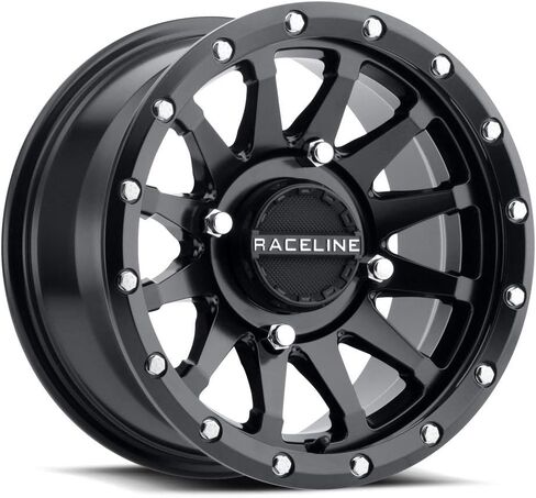 حزمة - 9 عناصر: Raceline Trophy 14 "Black Wheels 28" BFG KM3 TIRES [4X156 BOLT PANDY 3/8X24 LUG KIT] in Saudi Arabia
