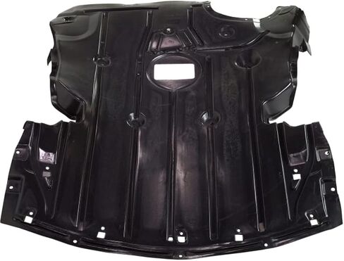 لـ BMW 325i / 325xi / 330i / 330xi Splash Splash Shield 2006 Center | تحت الغلاف | ث/الألومنيوم | كوبيه/سيدان/عربة | لوحة الألومنيوم غير مدرجة BM1228118 | 51757129341 in Saudi Arabia