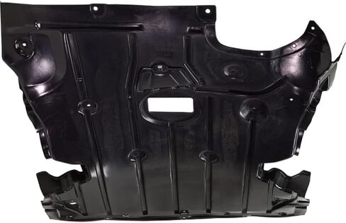 لـ BMW 325i / 325xi / 330i / 330xi Splash Splash Shield 2006 Center | تحت الغلاف | ث/الألومنيوم | كوبيه/سيدان/عربة | لوحة الألومنيوم غير مدرجة BM1228118 | 51757129341 in Saudi Arabia
