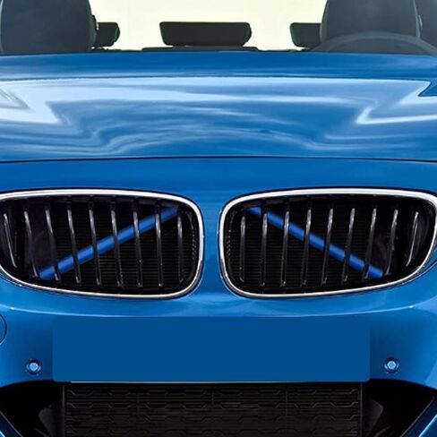 Red Car Grill إدراج خطوط إكسسوارات تقليم متوافقة مع BMW 3 Series G20 G28 2020-2022 متوافقة مع خطوط شواء غطاء الدعامة BMW in Kuwait