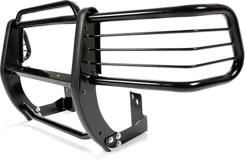 Kojem Front Brush Guard متوافق مع 1998-2004 Chevrolet S10 / Blazer S ، 1998-2001 GMC Jimmy / Envoy ， 1998-2004 GMC Sonoma ، 1998-2003 Isuzu Hombre ، 1998-2001 Oldsmobile Bravada Grille Grille in Kuwait