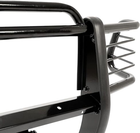 Kojem Front Brush Guard متوافق مع 1998-2004 Chevrolet S10 / Blazer S ، 1998-2001 GMC Jimmy / Envoy ， 1998-2004 GMC Sonoma ، 1998-2003 Isuzu Hombre ، 1998-2001 Oldsmobile Bravada Grille Grille in Kuwait