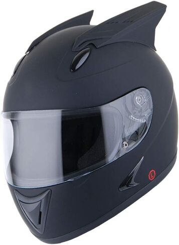 1Storm Motorcycle Modular Full Face Flip up Dual Visor Helmet + Spoiler: HB89 in Saudi Arabia