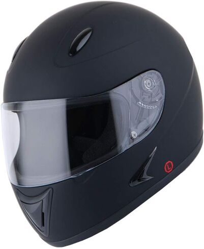1Storm Motorcycle Modular Full Face Flip up Dual Visor Helmet + Spoiler: HB89 in Saudi Arabia