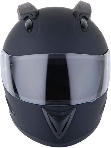 1Storm Motorcycle Modular Full Face Flip up Dual Visor Helmet + Spoiler: HB89 in Saudi Arabia