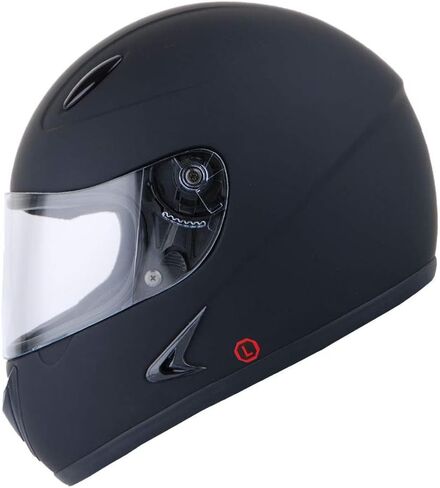 1Storm Motorcycle Modular Full Face Flip up Dual Visor Helmet + Spoiler: HB89 in Saudi Arabia