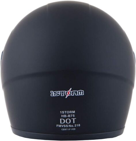 1Storm Motorcycle Modular Full Face Flip up Dual Visor Helmet + Spoiler: HB89 in Saudi Arabia