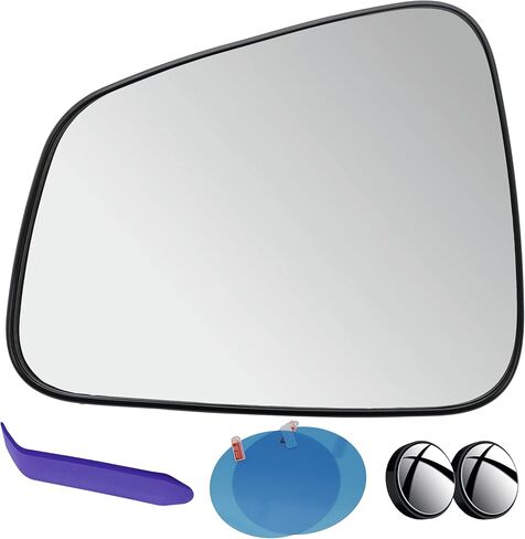 EAP Driver Side Mirror Glass Compatible with Chevrolet Trax 2015-2022, Buick Encore 2013-2022, Heated, Without Auto Dimming, 95423135 95423240 95423137 95423242 42620923 GM1324161 in Saudi Arabia