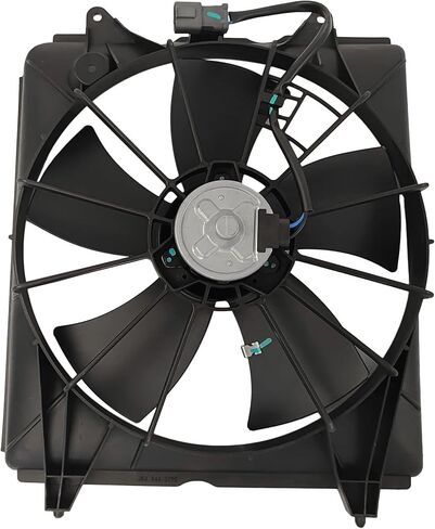 Radiator Cooling Fan & A/C Condenser Fan Left & Right For 2007-2009 Honda CR-V in Saudi Arabia