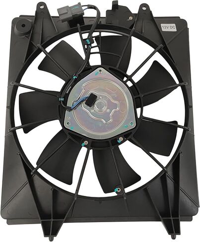Radiator Cooling Fan & A/C Condenser Fan Left & Right For 2007-2009 Honda CR-V in Saudi Arabia