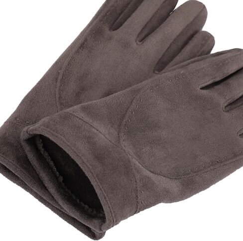 قفازات Isotoner النسائية المقاومة للماء والمتوافقة مع شاشة اللمس Microsuede in Kuwait