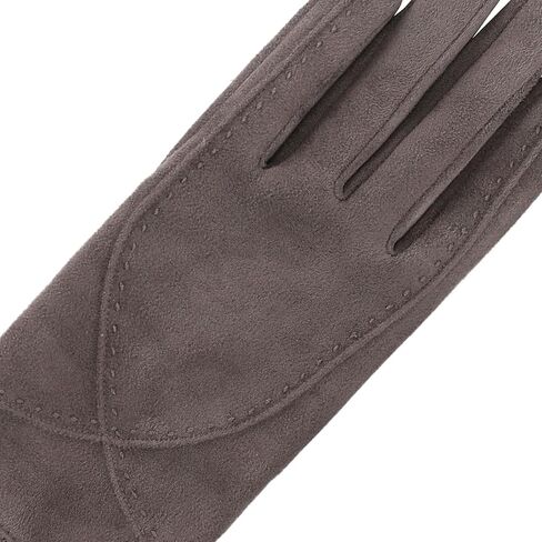 قفازات Isotoner النسائية المقاومة للماء والمتوافقة مع شاشة اللمس Microsuede in Kuwait