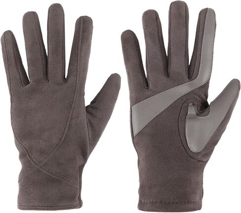 قفازات Isotoner النسائية المقاومة للماء والمتوافقة مع شاشة اللمس Microsuede in Kuwait