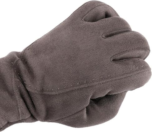 قفازات Isotoner النسائية المقاومة للماء والمتوافقة مع شاشة اللمس Microsuede in Kuwait