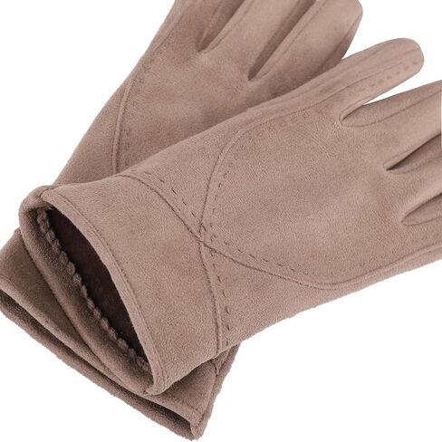isotoner Women’s Water Repellent and Touchscreen Compatible Microsuede Gloves in Saudi Arabia