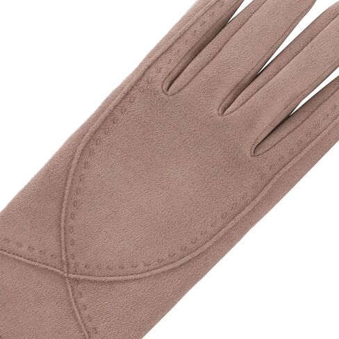 isotoner Women’s Water Repellent and Touchscreen Compatible Microsuede Gloves in Saudi Arabia