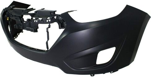 FitParts Compatible With Front Bumper Cover 2010 2011 2012 2013 2014 2015 Hyundai Tucson GL GLS L Limited SE Sport 10 11 12 13 14 15. New, Primed and Ready for Paint. W/Fog Light Holes. in Kuwait