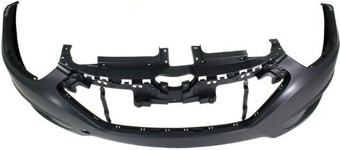 FitParts Compatible With Front Bumper Cover 2010 2011 2012 2013 2014 2015 Hyundai Tucson GL GLS L Limited SE Sport 10 11 12 13 14 15. New, Primed and Ready for Paint. W/Fog Light Holes. in Kuwait