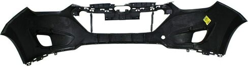 FitParts Compatible With Front Bumper Cover 2010 2011 2012 2013 2014 2015 Hyundai Tucson GL GLS L Limited SE Sport 10 11 12 13 14 15. New, Primed and Ready for Paint. W/Fog Light Holes. in Kuwait